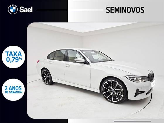 BMW 320i 2.0 16V TURBO FLEX GP AUTOMÁTICO BMW 320i 2.0 16V TURBO FLEX GP AUTOMÁTICO